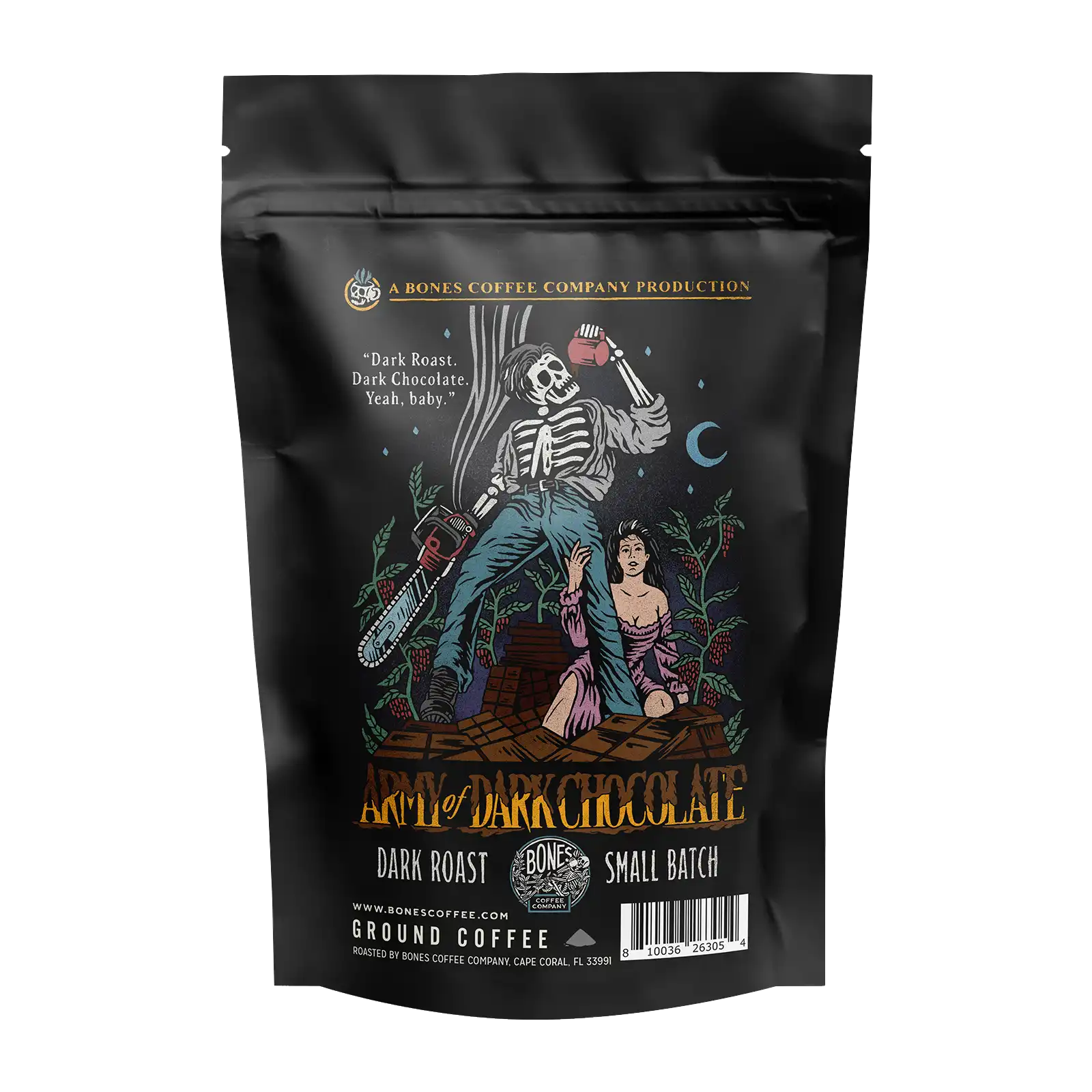 Army Of Dark Chocolate | 4oz