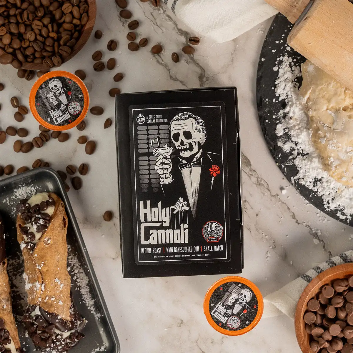 Holy Cannoli Bones Cups - 12 Count - Image 3