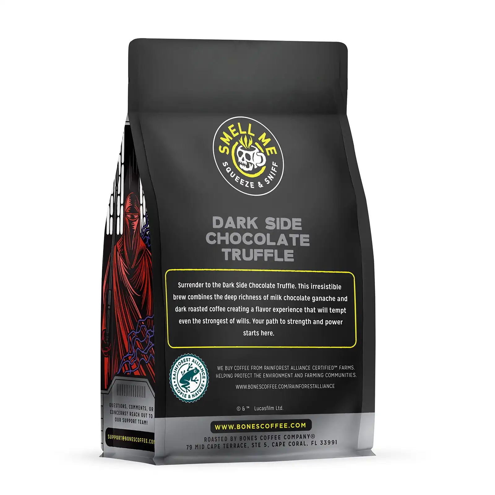 Alternative view of Dark Side Chocolate Truffle | 12oz