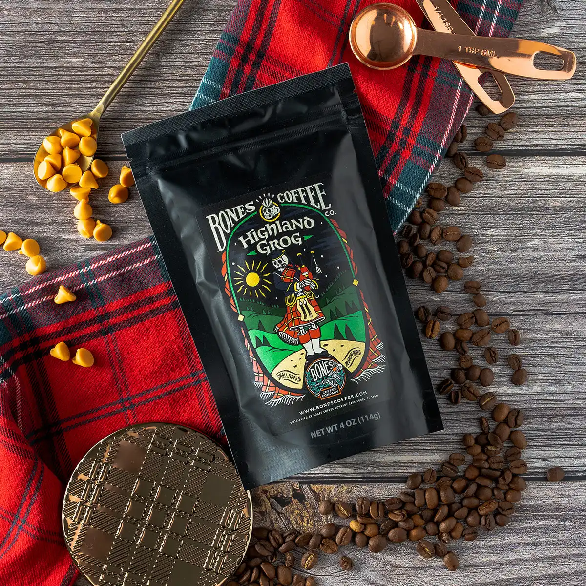 Alternative view of Highland Grog | 4oz