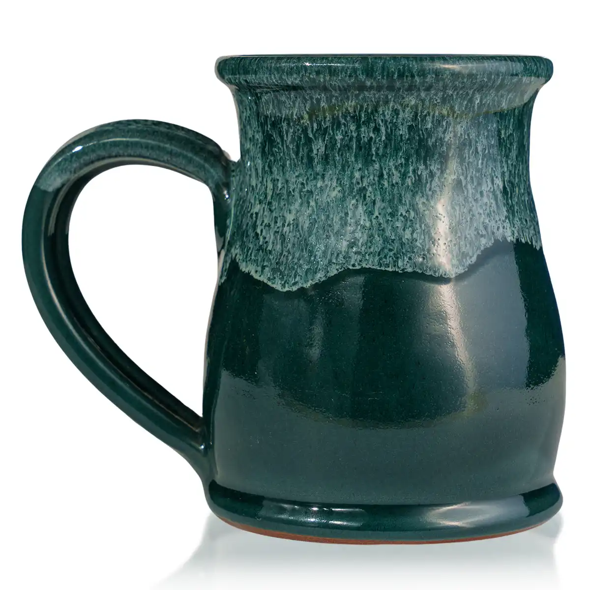 Alternative view of Frog's Breath Handthrown Mug