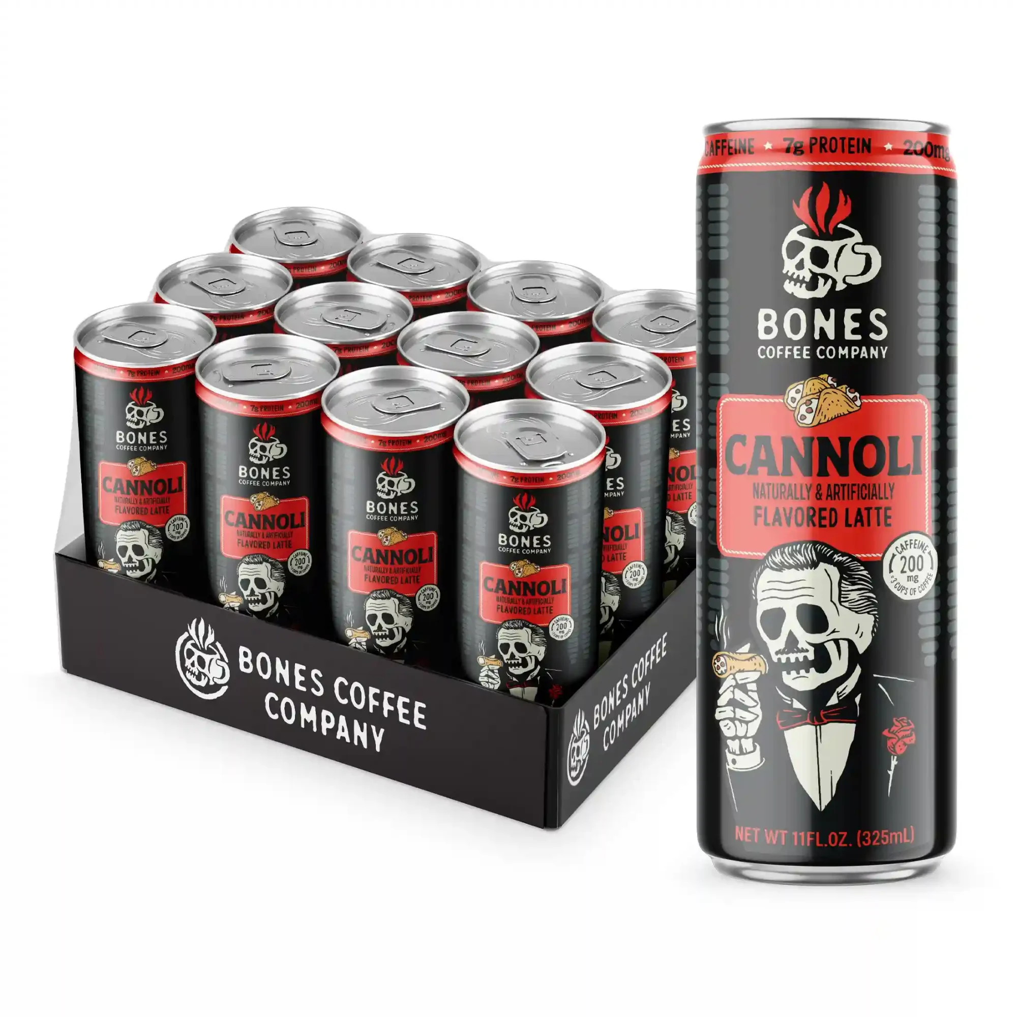 Cannoli Latte | 12-Pack