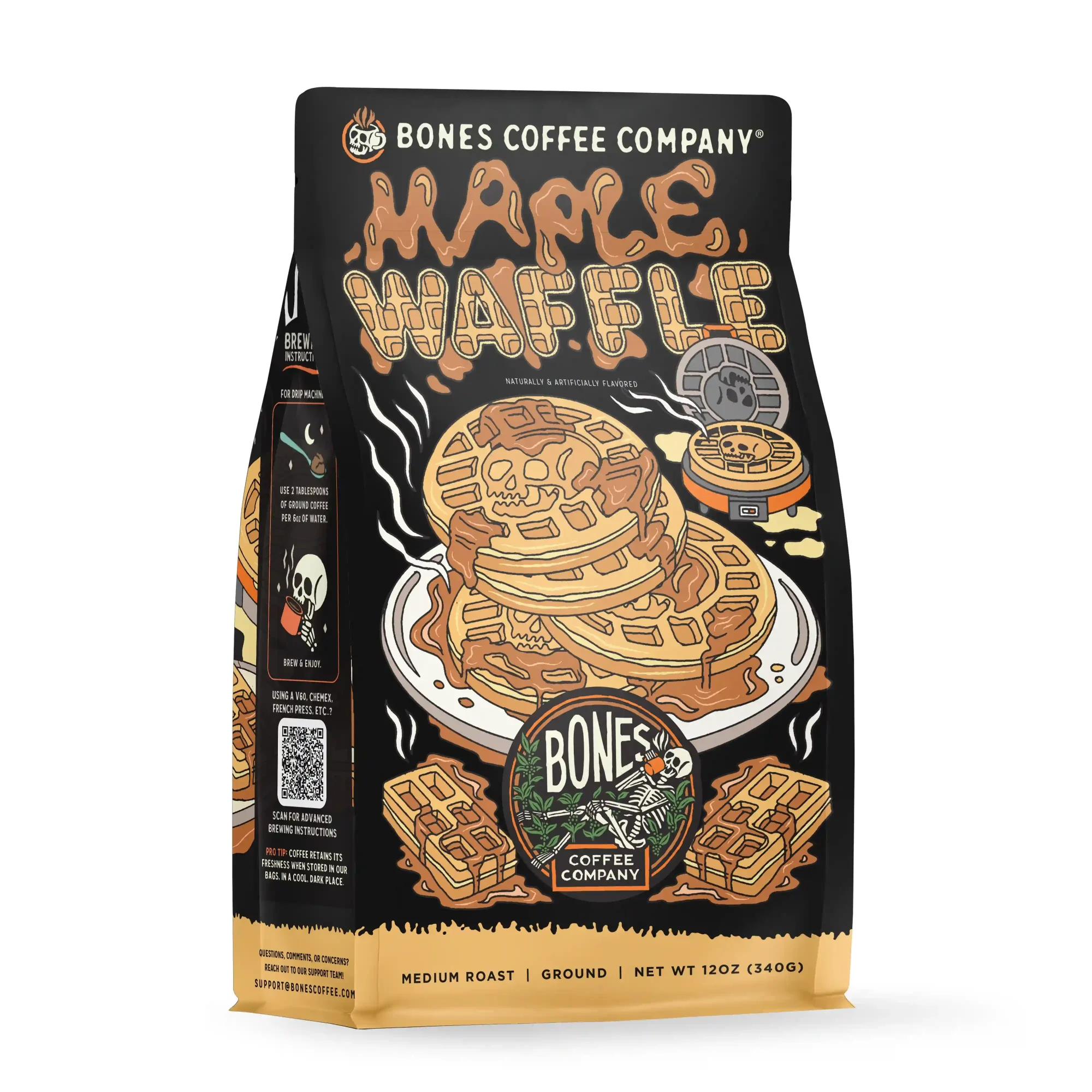 Alternative view of Maple Waffle | 12oz
