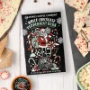 White Chocolate Peppermint Bark Bones Cups - 12 Count - Image 2