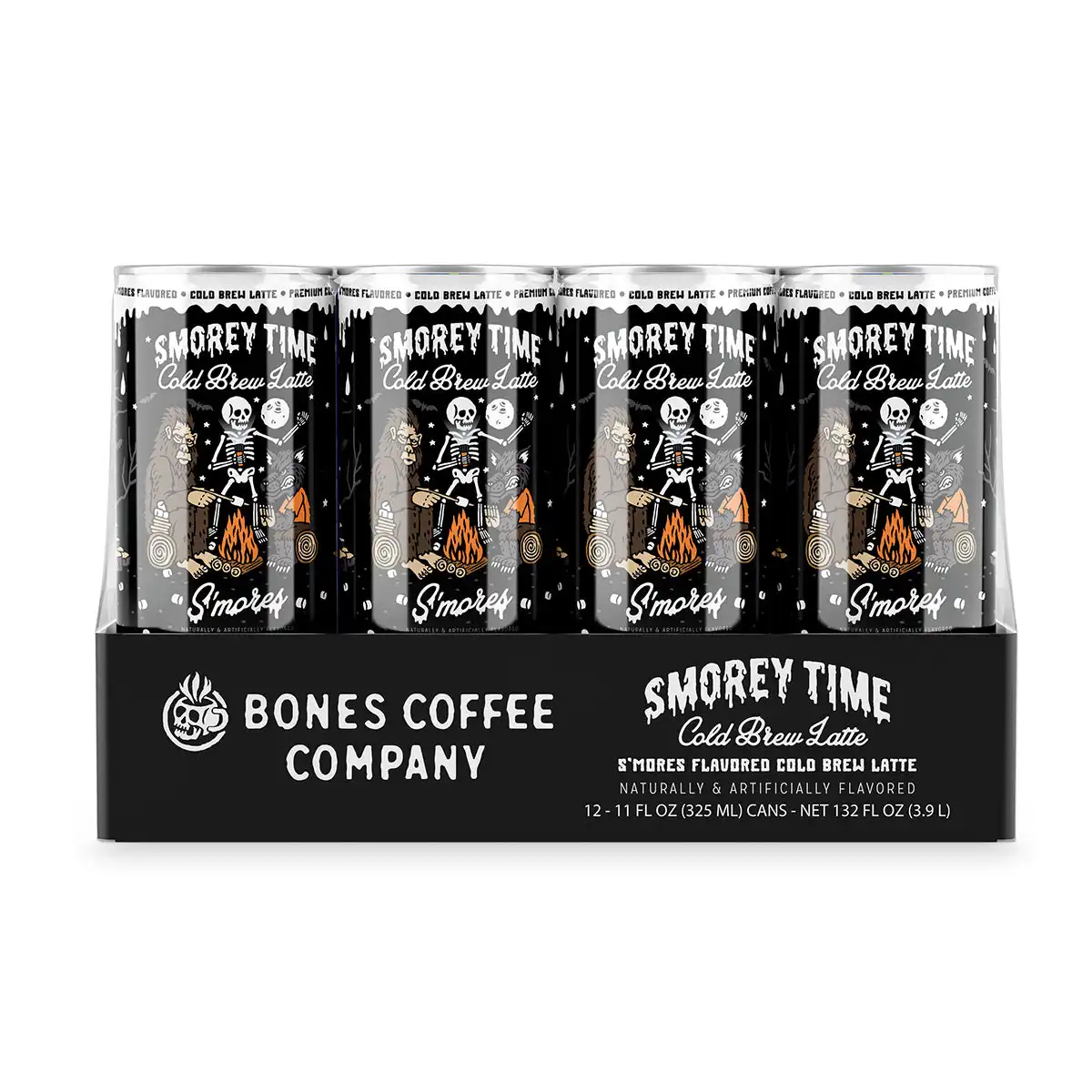 Alternative view of S'morey Time Cold Brew Latte