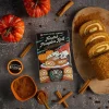 Frosted Pumpkin Roll Bones Cups - 12 Count - Image 2