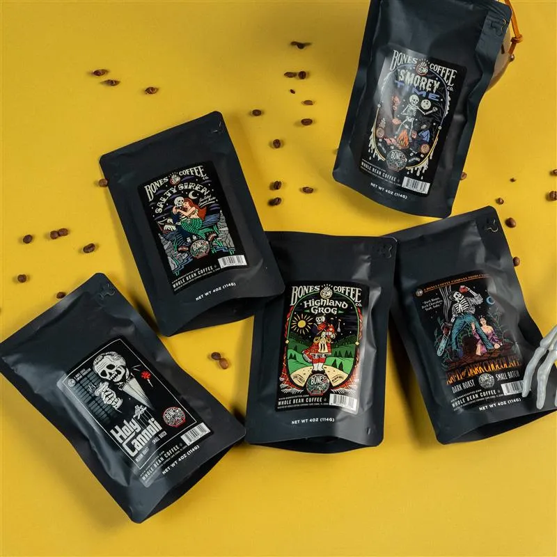 Alternative view of Bones' Favorite Flavors Sample Pack