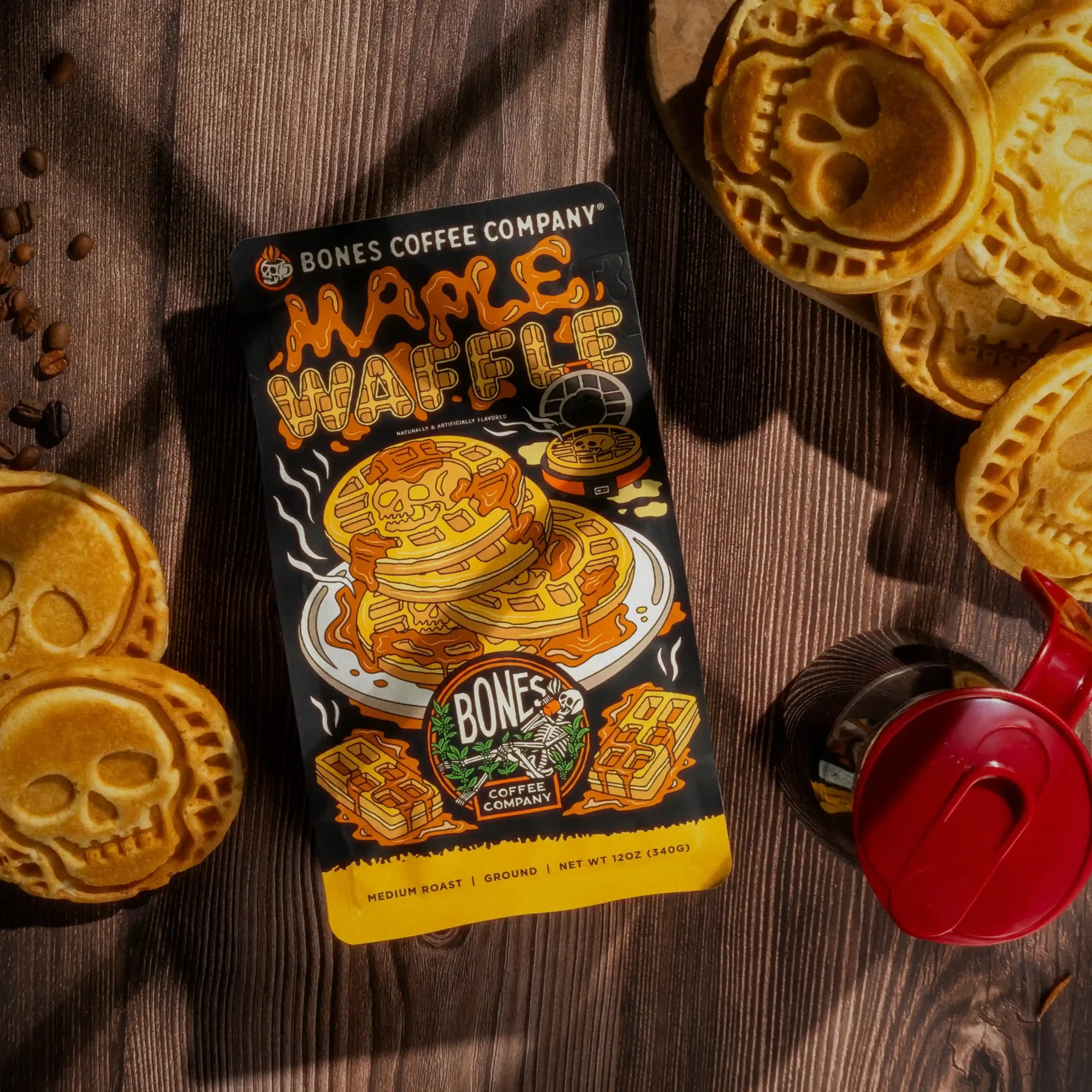 Maple Waffle | 12oz