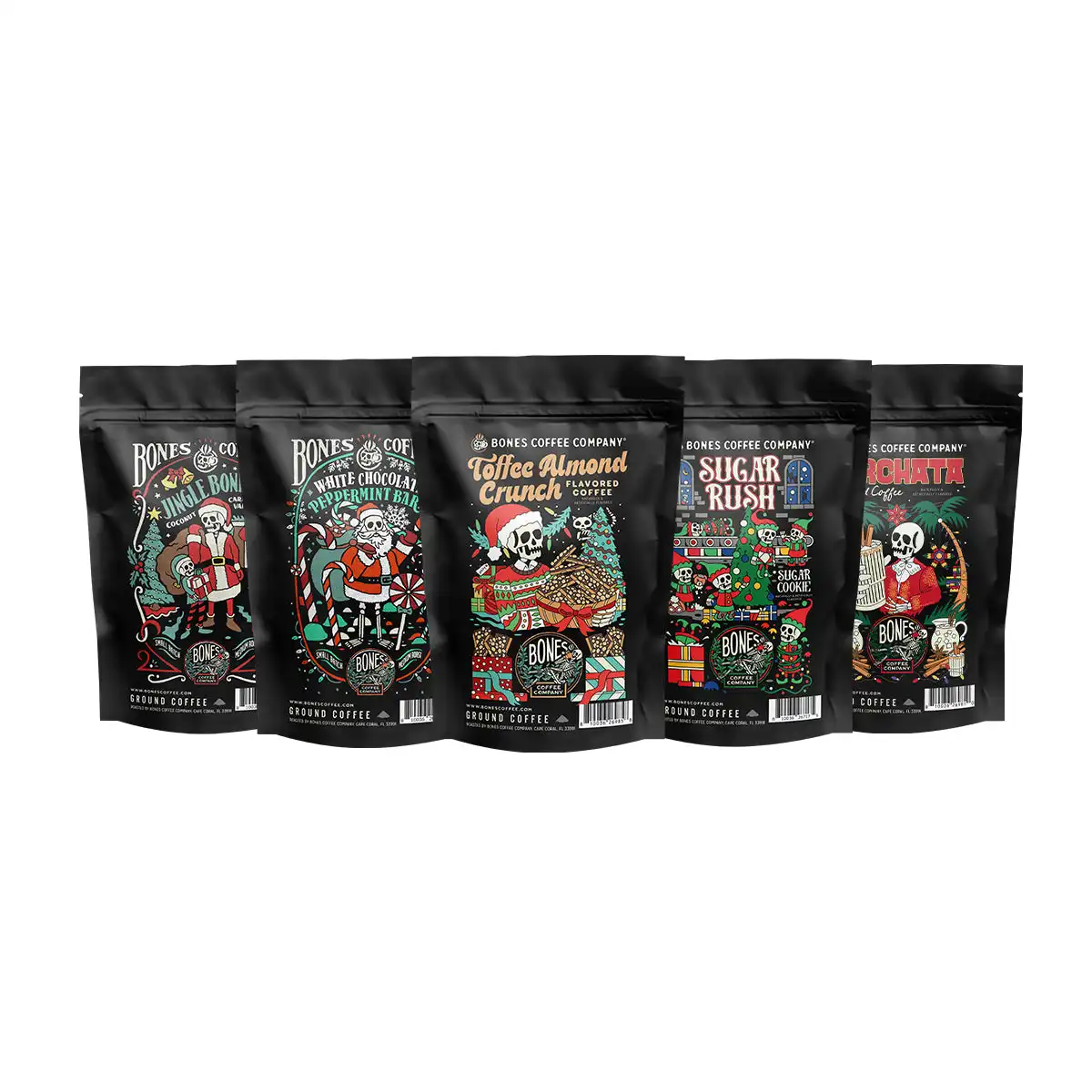Bones' Holiday Favorites Sample Pack