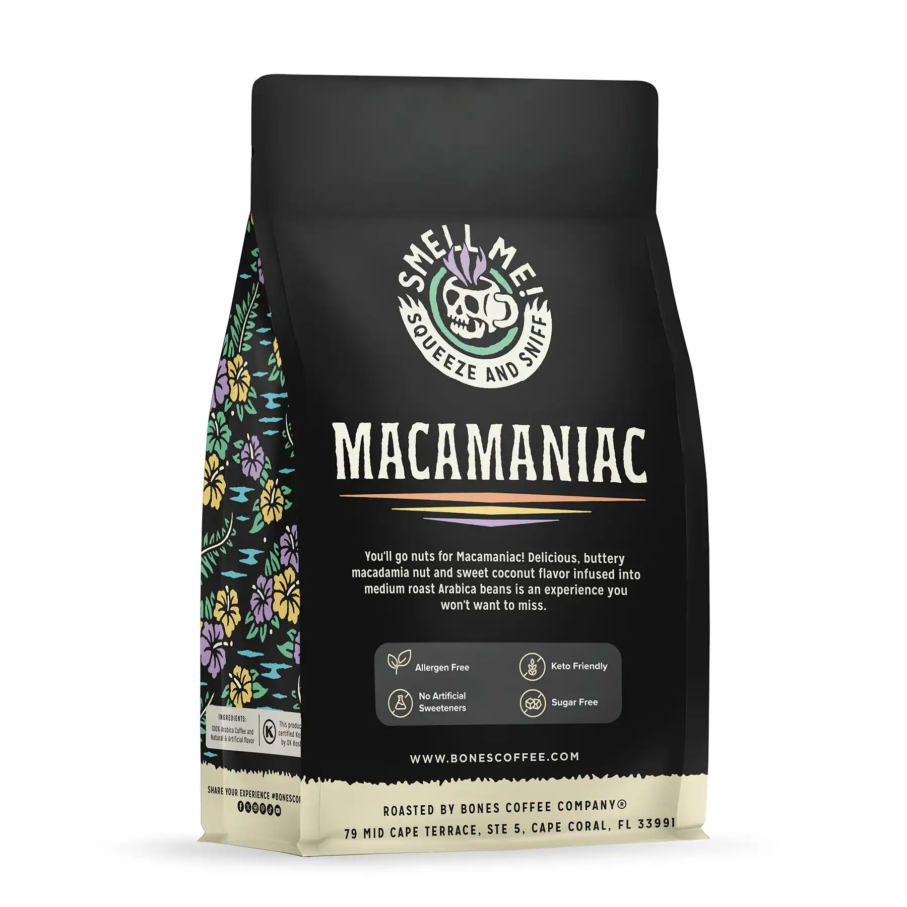 Alternative view of Macamaniac | 12oz