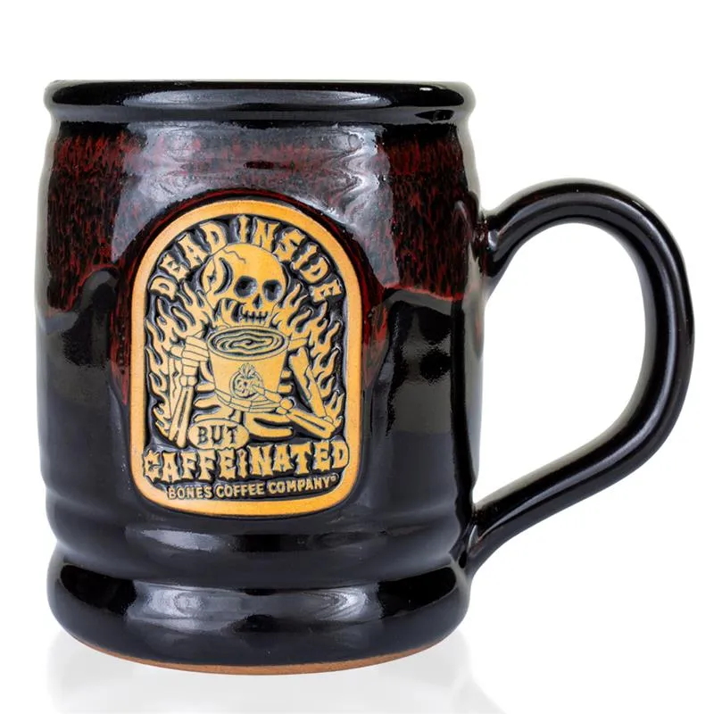Dead Inside Handthrown Mug