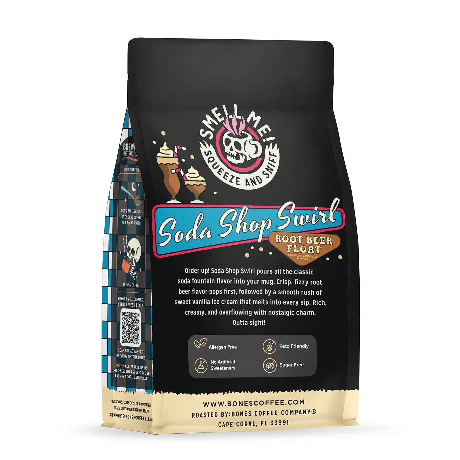 Alternative view of Soda Shop Swirl | 12oz