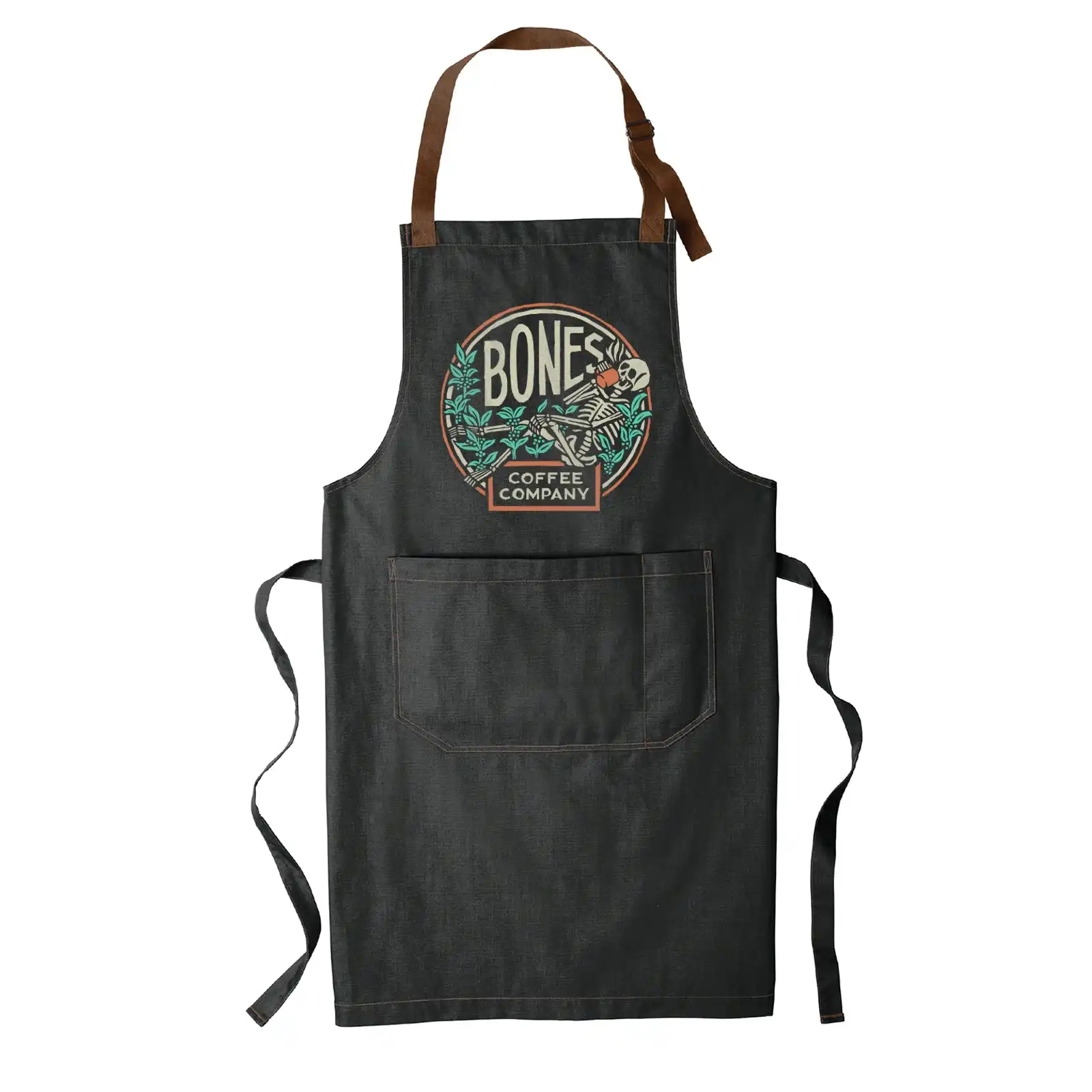 Bones Coffee Company Apron