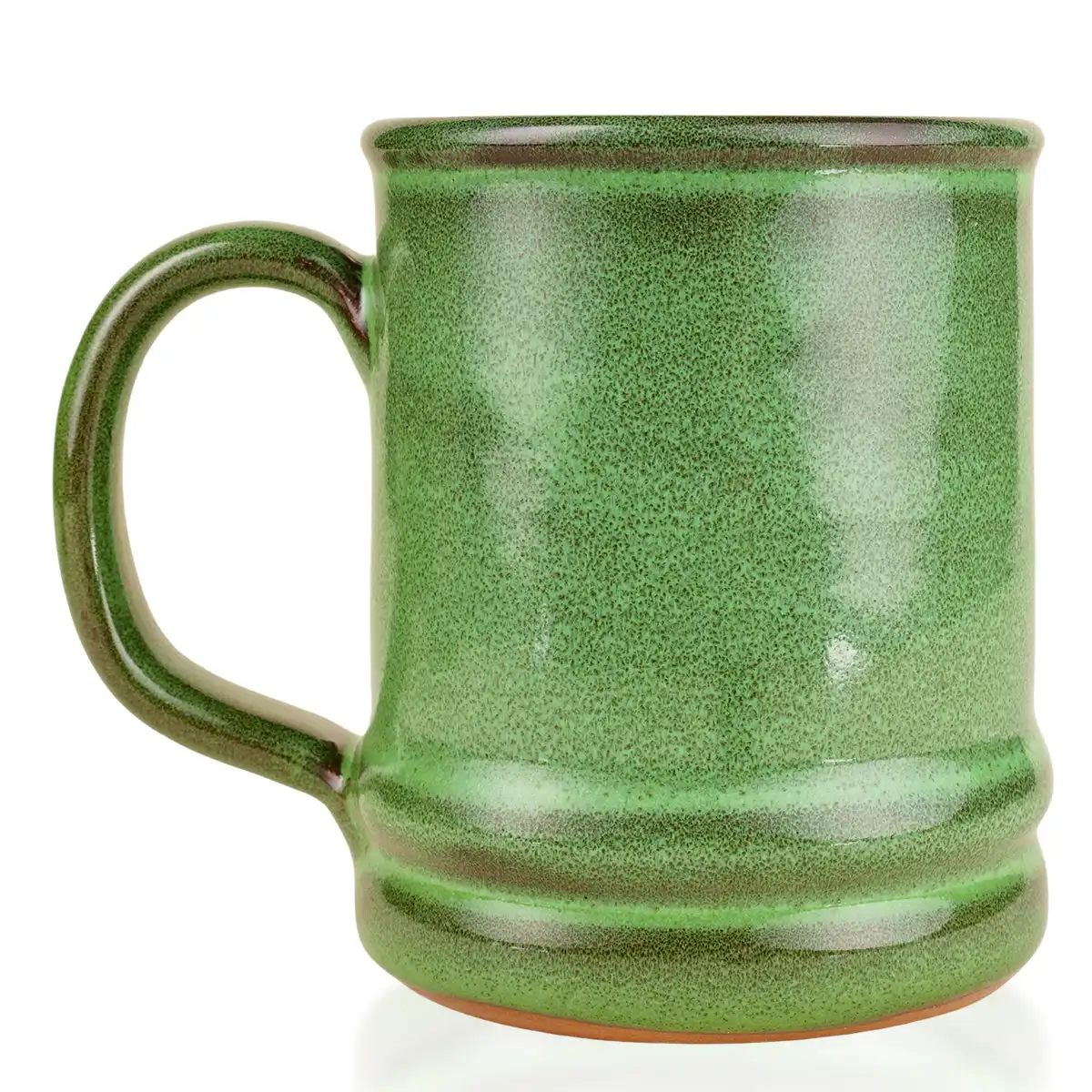 Alternative view of Highland Grog Handthrown Mug