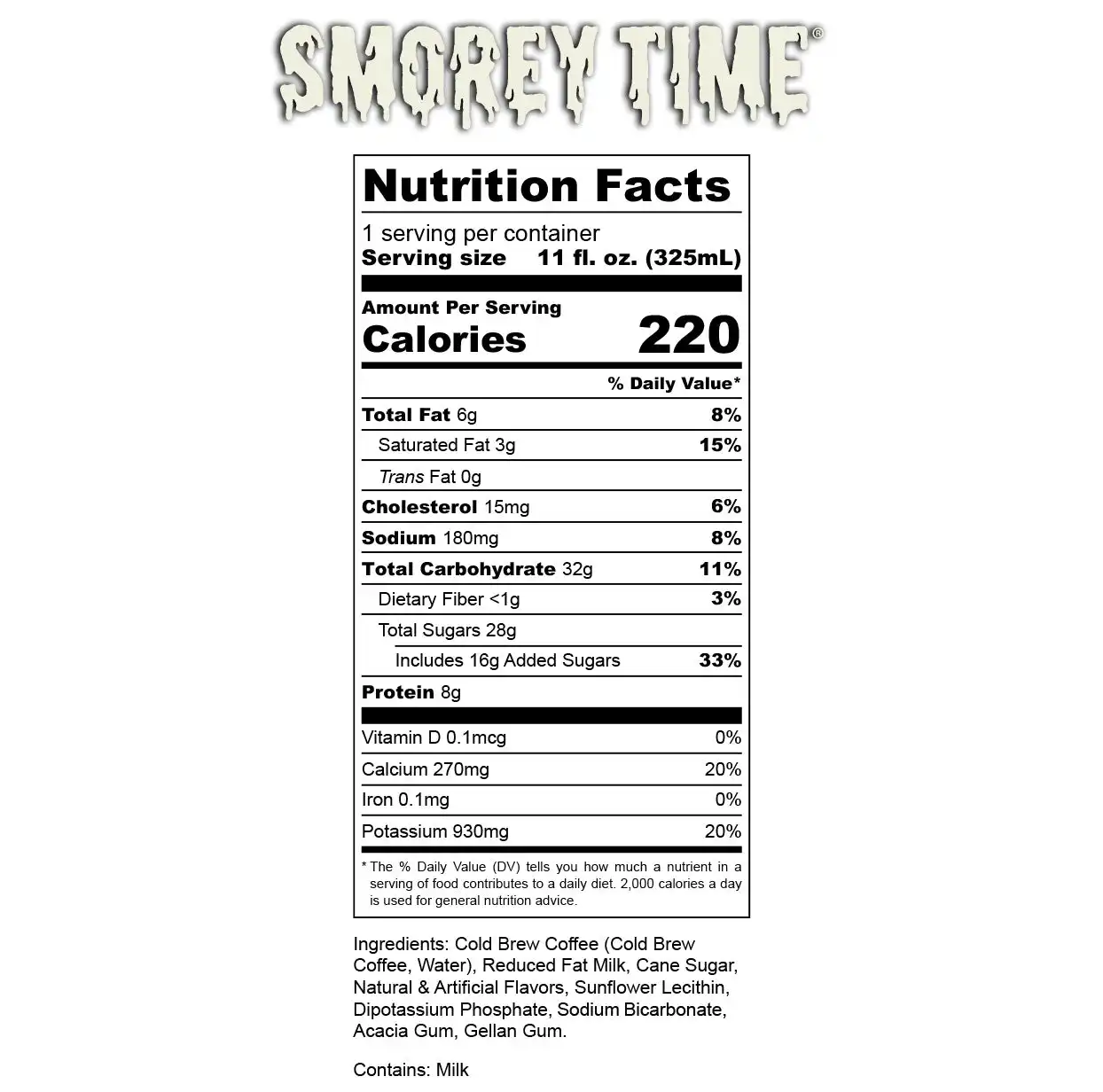 S'morey Time Cold Brew Latte - Image 4