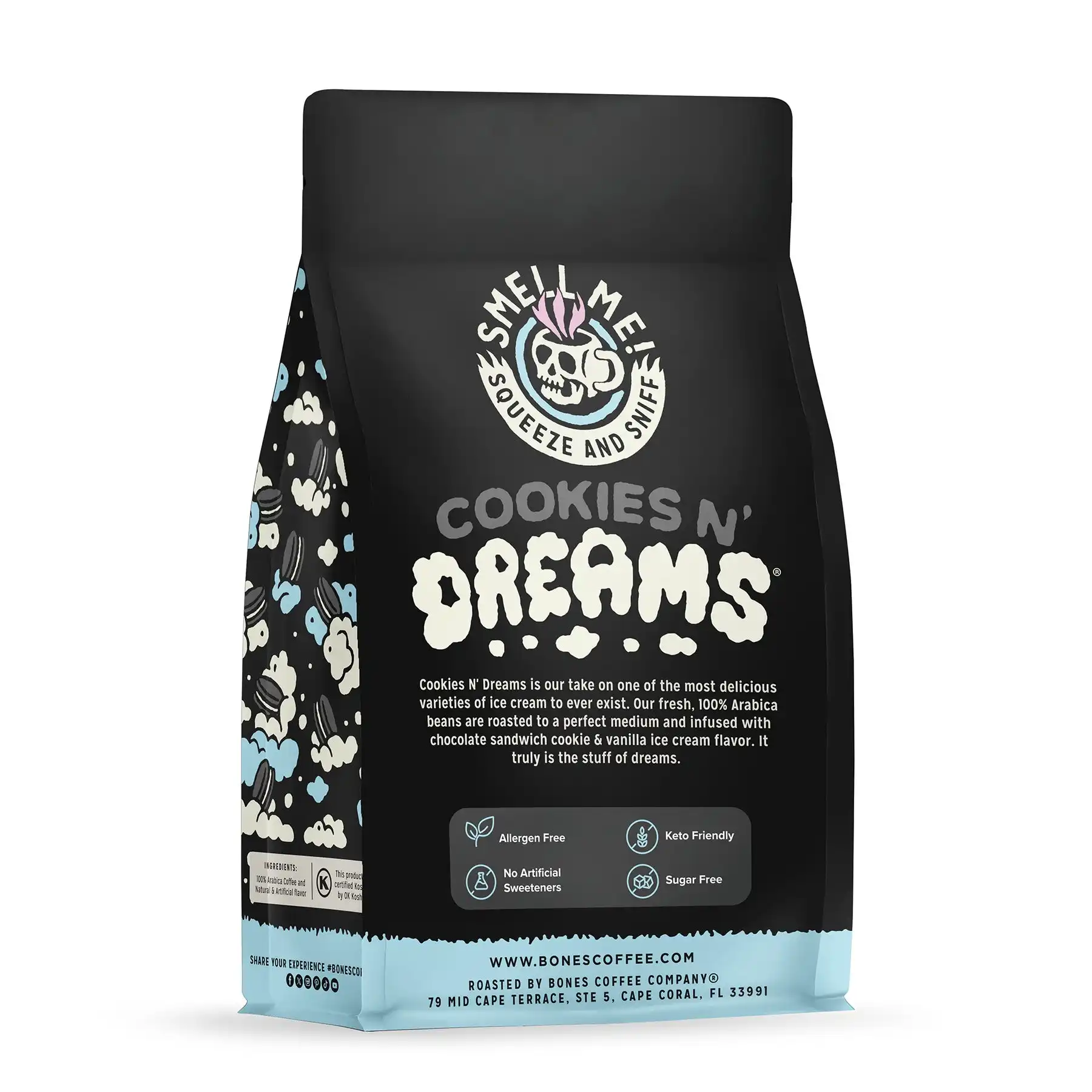 Alternative view of Cookies N' Dreams | 12oz
