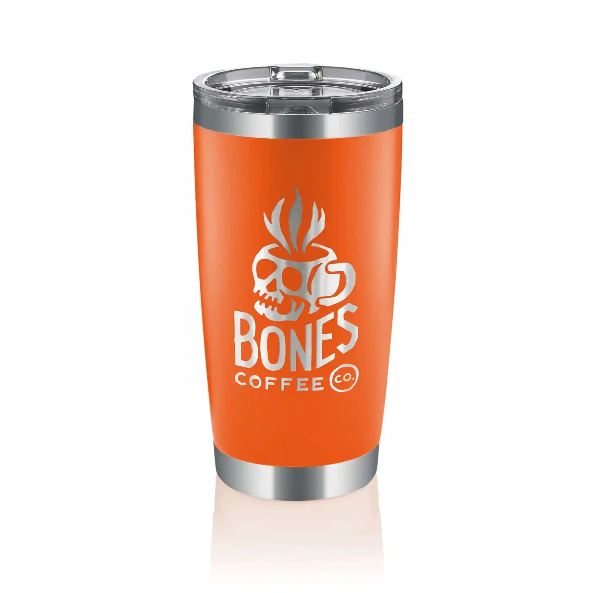 20oz. Stainless Steel Hot/Cold Tumbler (Orange)