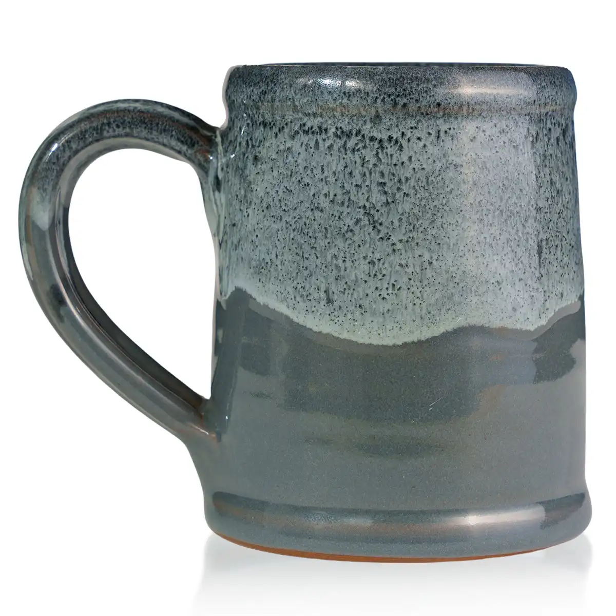 Alternative view of Ruff Weather Handthrown Mug