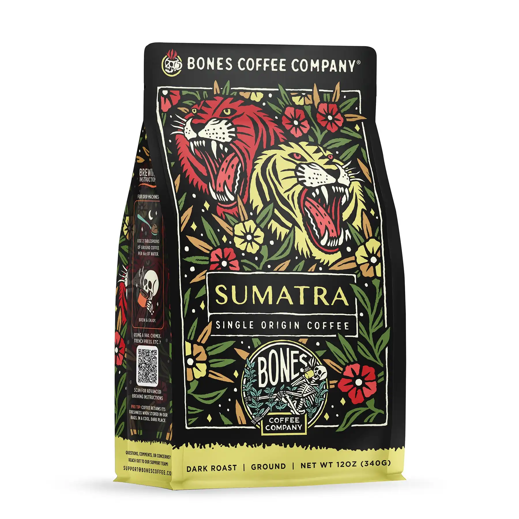 Sumatra Single-Origin Coffee | 12oz